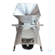 Moedor Desengaçador de Uvas em Inox com Motor 1/2 CV