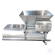 Moedor Desengaçador de Uvas em Inox com Motor 1/2 CV