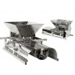 Moedor Desengaçador com 2 rolos Inox com Motor