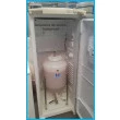 Fermentador Cônico Sem Emendas 50 Litros Branco c/ Pé Geladeira e Valvulas