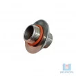Niple Inox Flange com Orings Rosca BSP 3/4
