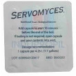 Nutriente Servomyces em Capsulas  - 6 und