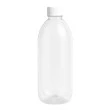 Pacote 110 Garrafas Pet 1 Litro Cristal C/ Tampa