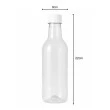 Pacote Com 110 Garrafas Pet Shortneck 900ml Cristal Com Tampa