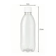 Pacote 160 Garrafas Pet 500ml Cristal C/ Tampa