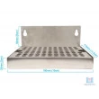 Bandeja Pingadeira Inox Para Torre
