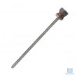 Kit Poço Termométrico 350mm Inox Completo - Rosca BSP 1/2"