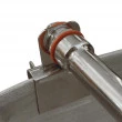 Suporte Em Inox Móvel Para Sparges e Acessórios