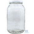 Pote De Vidro Cristal 3 Lts Com Tampa