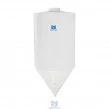 Fermentador Cônico PP Branco com capacidade de 1.250 Litros - em material Polipropileno
