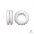 Vedante de Silicone Branco para Balde Fermentador