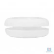 Vedante de Silicone Branco para Balde Fermentador