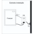 Controlador Termostato Geladeira Cervejeira T7D