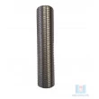 Prolongador Niple Inox 100mm Rosca 5/8” 