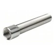 Prolongador p/ Torneira de Chopp - Rosca G5/8" X 15 cm - Sem Flange - Aço Inox