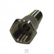 Prolongador Torneira de Chopp em material de Latão medindo 90 mm de altura - frente