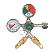 Regulador de Pressão CO2 Chopp - 2 Saídas