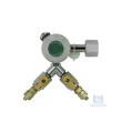 Regulador de Pressão Cego para CO2 Chopp Pré-Calibrada - 2 Saídas