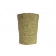 Rolha Cortiça Aglomerada Cônica 23x19x32mm