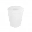 Rolha de Silicone p/ Envase de Growler Americano 35x25x40mm
