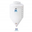 Fermentador Cônico Rotomoldado 50 Litros Branco