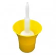 Sanitizador de Garrafas Simples - Amarelo