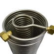 Chiller Inox Duplo para Chopeira - 3/8” x 15 Metros