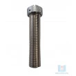 Shank 100mm Latão Cromado para Torneiras de Chopp Tipo Italiana