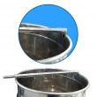 Sparge Chuveirinho Inox de Sobrepor para Caldeirão Cervejeiro - N° 34