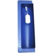 Suporte Protetor com Bóia para Cocho em Polietileno Azul