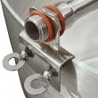 Suporte Em Inox Móvel Para Sparges e Acessórios