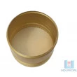 Tampinha Alumínio para Garrafa de Vinho Rosca 29mm - Ouro