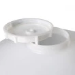 Pipa Polietileno Fundo Plano Rotomoldada 300 Litros Branca