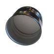 Tampinha Alumínio para Garrafa de Vinho Rosca 29mm - Preta