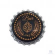 Tampinha Pry Off Preta Beer