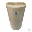 TANQUE 500 LTS PP BEGE FC + SUPORTE AGITADOR + 1/3 TAMPA