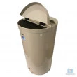 TANQUE 500 LTS PP BEGE FC + SUPORTE AGITADOR + 1/3 TAMPA