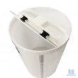 Tanque 300 Lts PE Branco + Suporte Agitador + Tampa 1/3”