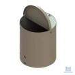 Tanque PP para Multiplicação Bacteriana - 500 litros