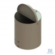 Tanque PP para Multiplicação Bacteriana