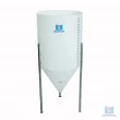 Fermentador Cônico Roto Plus para Kombucha 125 Litros Branc