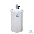 Tanque Mistura de Detergentes 300 Lts PE Branco com Agitador Cowles e Inversor