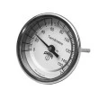 Termômetro Bimetálico 3x1/2 Inox 0-150°C - 150mm