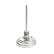 Termômetro Bimetálico 3x1/2 Inox 0-150°C - 100mm