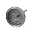 Termômetro Bimetálico 3x1/2 Inox 0-250°C - 100mm
