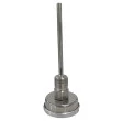 Termômetro Bimetálico 3x1/2 Inox 0-250°C - 100mm