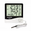 Termo-higrômetro Digital Temp. Interna/Externa - KR42