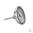 Termômetro Bimetálico 4x1/2 Inox 0-100°C - Haste 60mm
