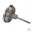 Termômetro Bimetálico 4x1/2 Inox 0-100°C - Haste 60mm