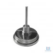 Termômetro Bimetálico 4x1/2 Inox 0-100°C - Haste 60mm